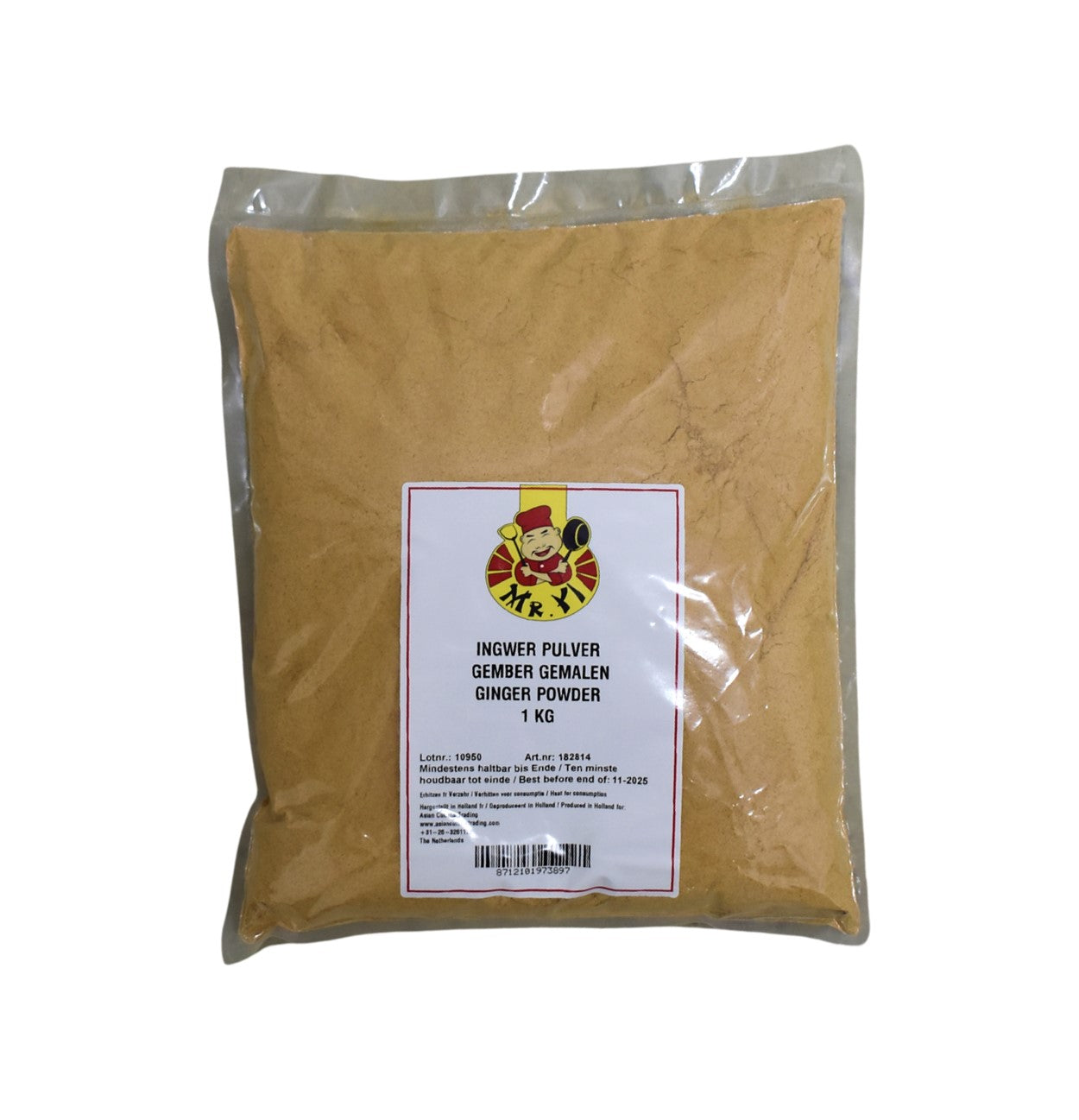 Ingwerpulver 1 kg