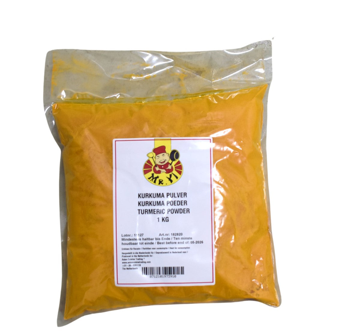 Curcuma-Pulver 1 kg