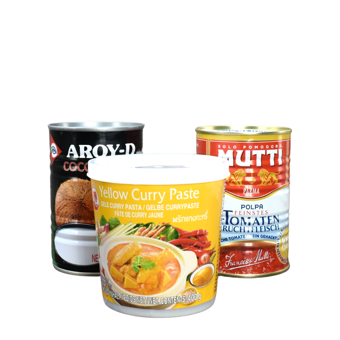 Thai Curry Paste Kochset
