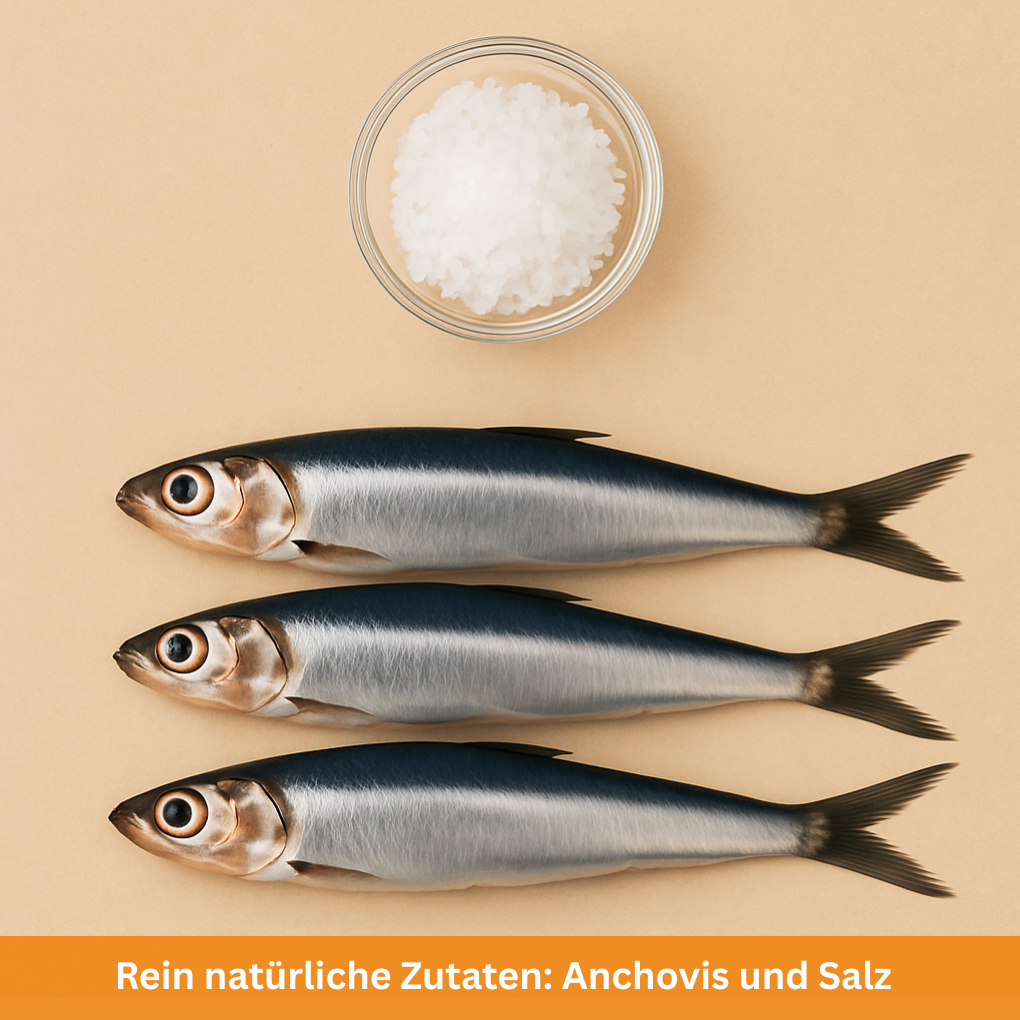 Zutaten Megachef Fischsauce