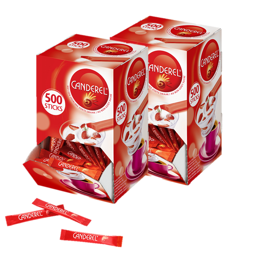 Sugar-free cocoa Canderel Cankao