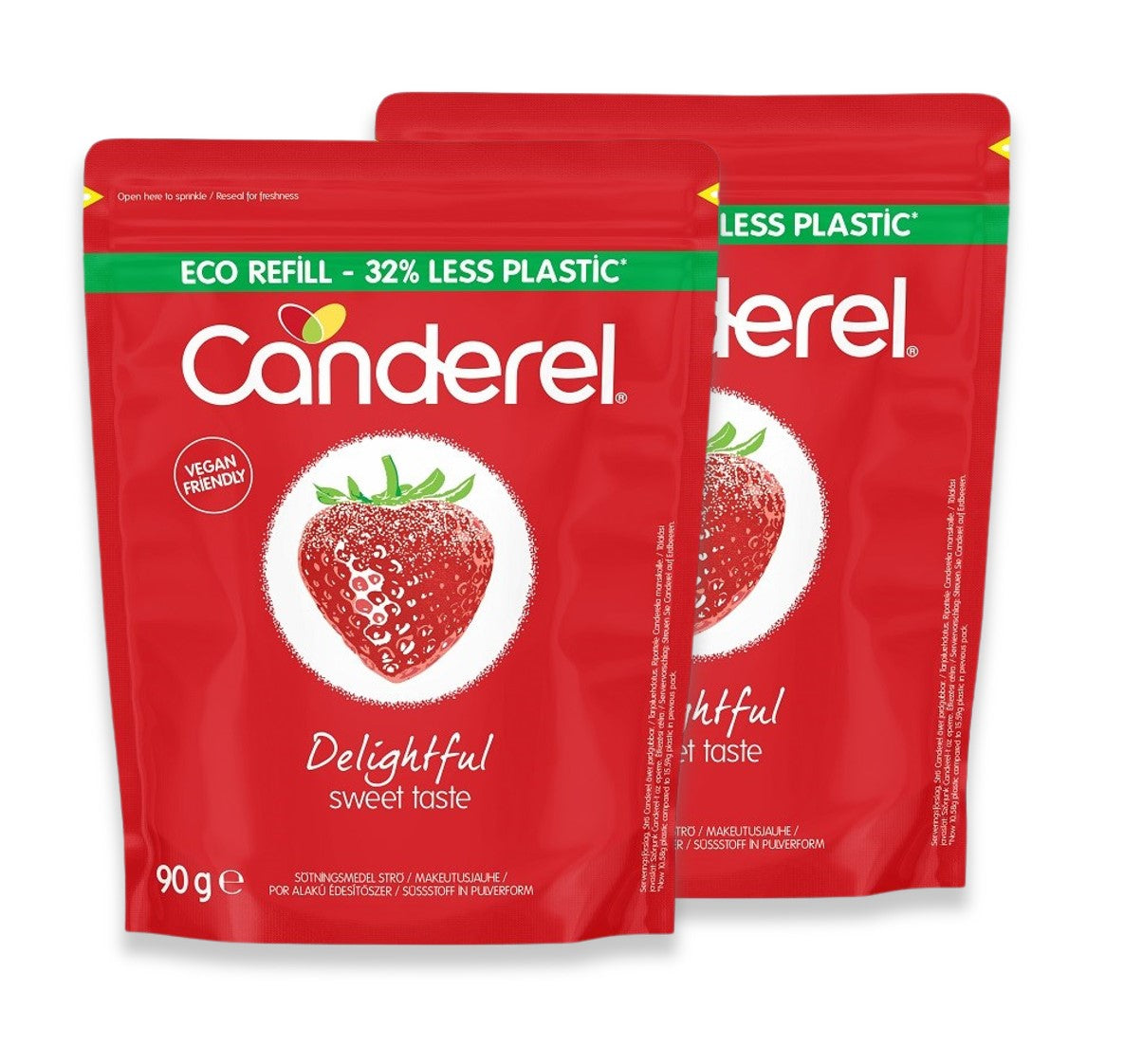 Doppelpack Canderel Streusüsse 2 x 90 g