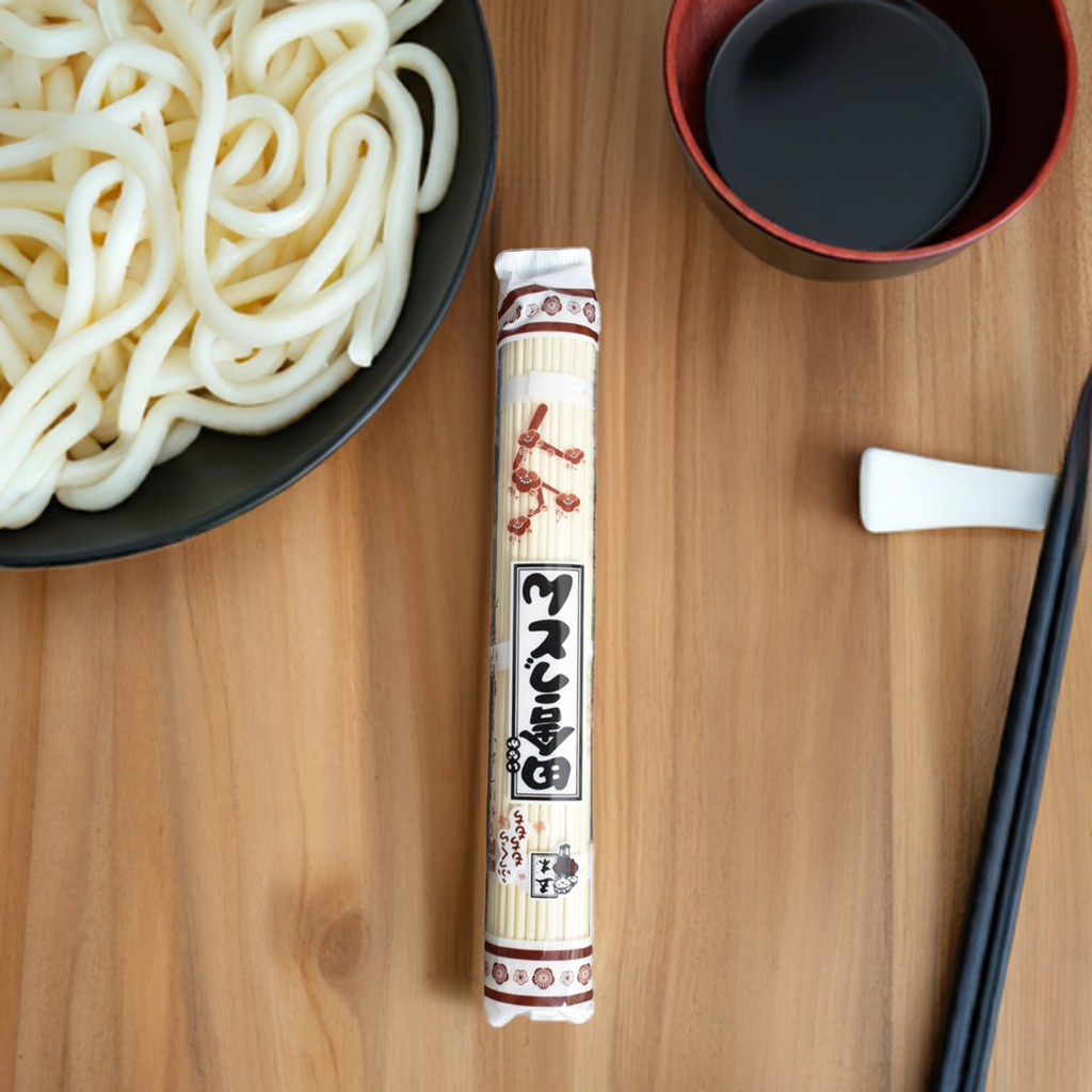 Inaka Udon-Nudeln Stillife