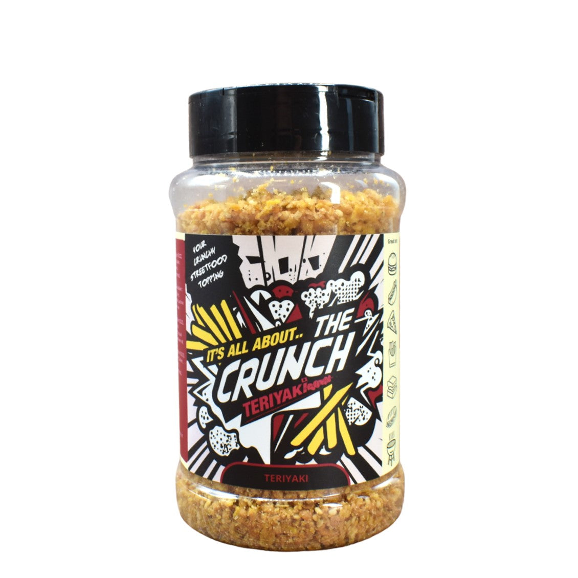 The Teriyaki Crunch