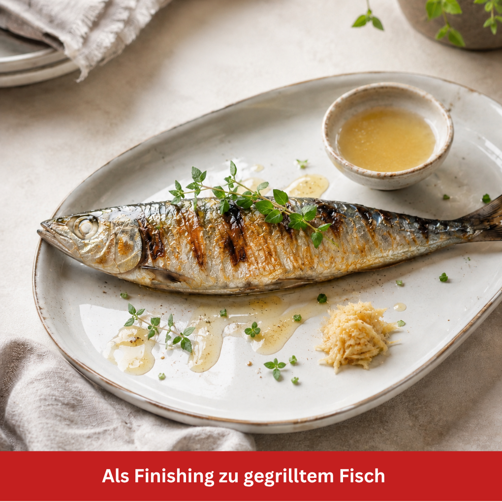 Gegrillter Fisch