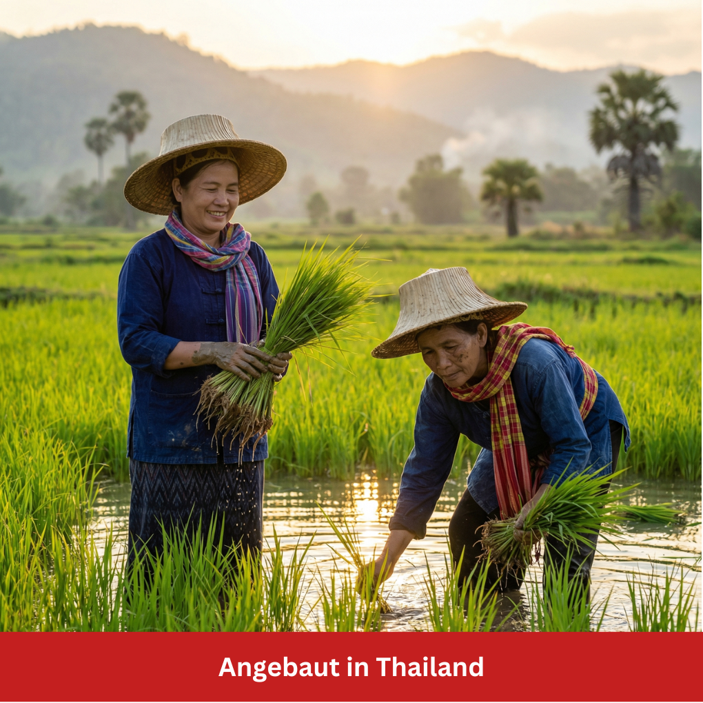 Anbau Reis Thailand