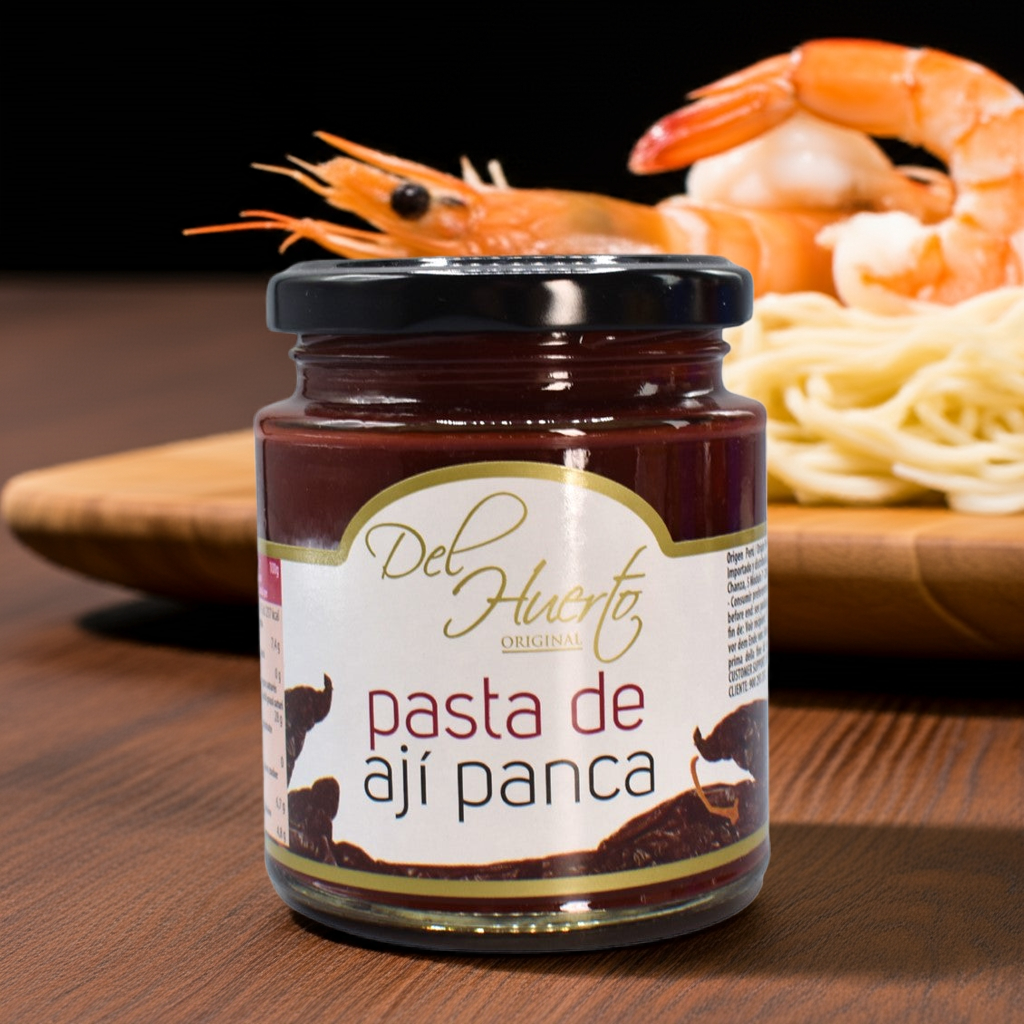 Chilli-Paste Aji Panca Stillife
