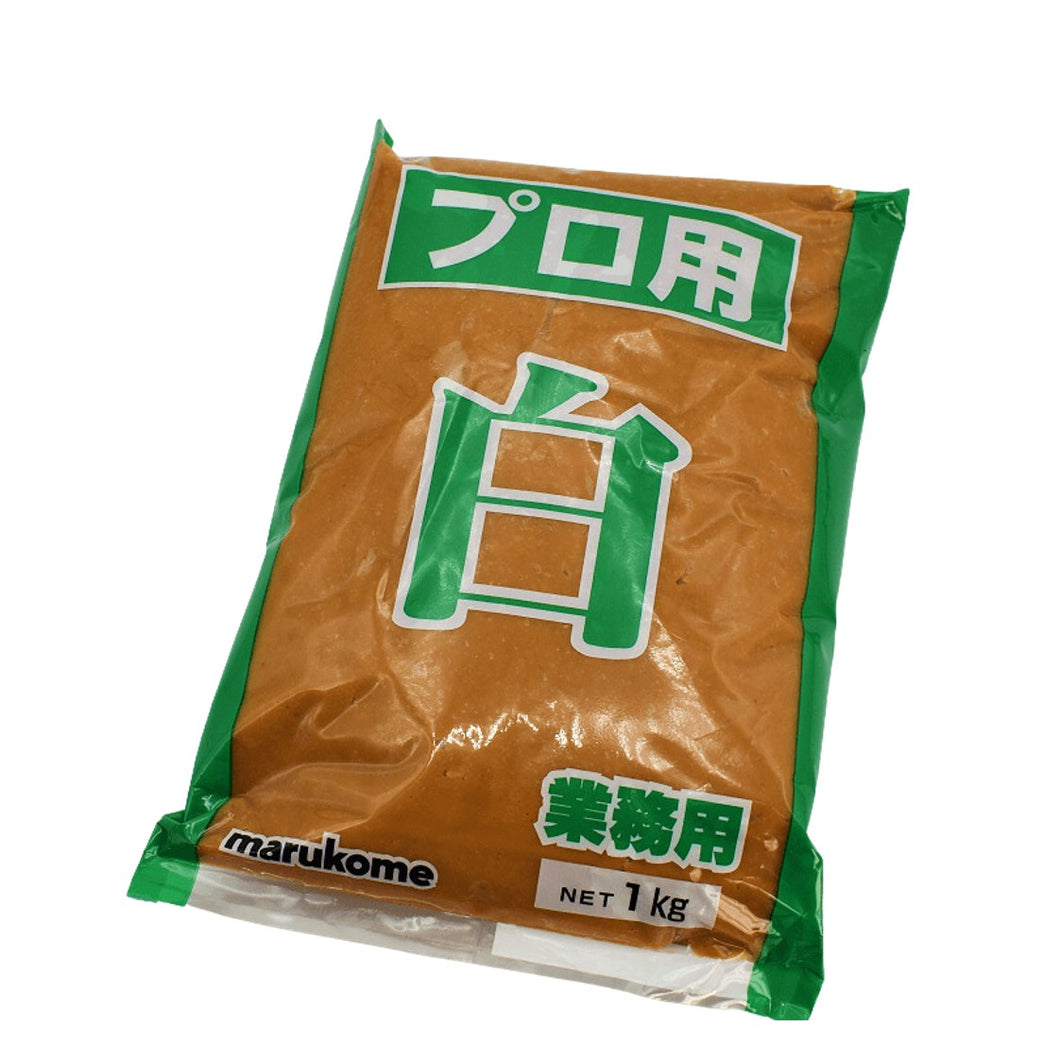 Marukome Shiro Miso für Misosuppe 1 kg