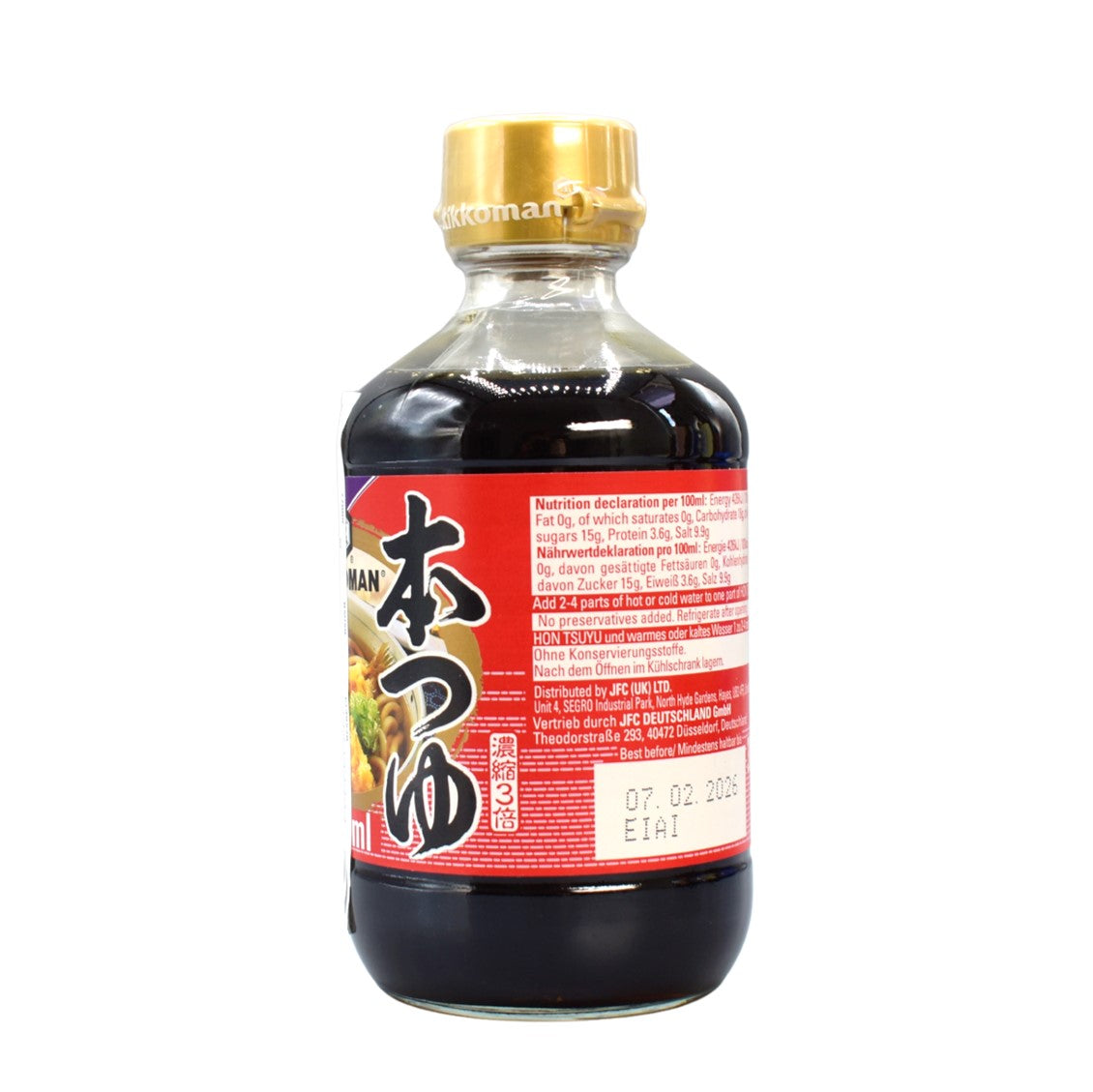 Kikkoman Hon Tsuyu 300 ml
