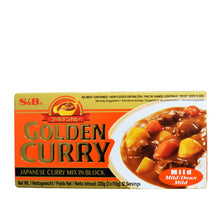 Load image into Gallery viewer, S&amp;B Golden Curry mild
