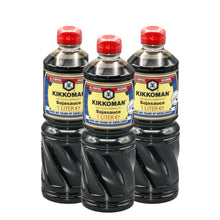 Load image into Gallery viewer, Kikkoman Sojasauce 1l 3er Pack
