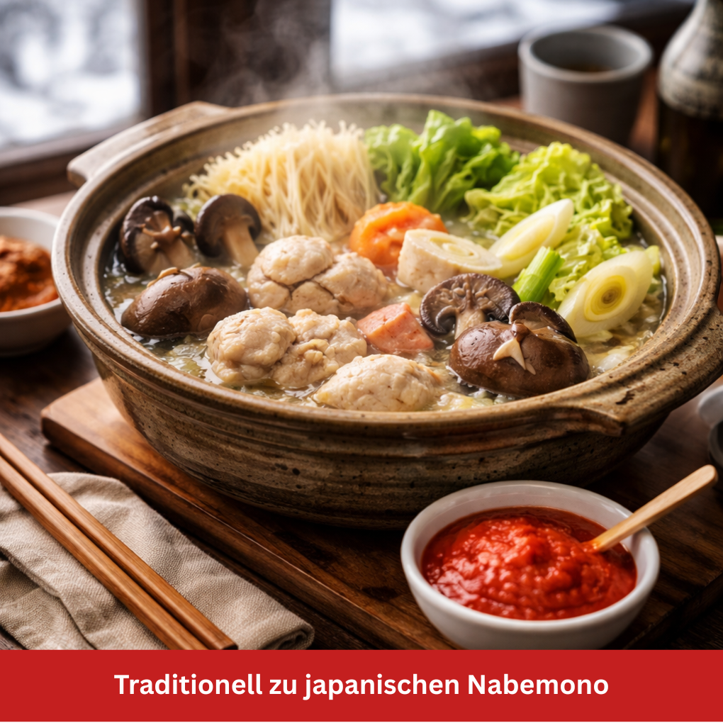 Kanzuri zu Nabemono Stillife