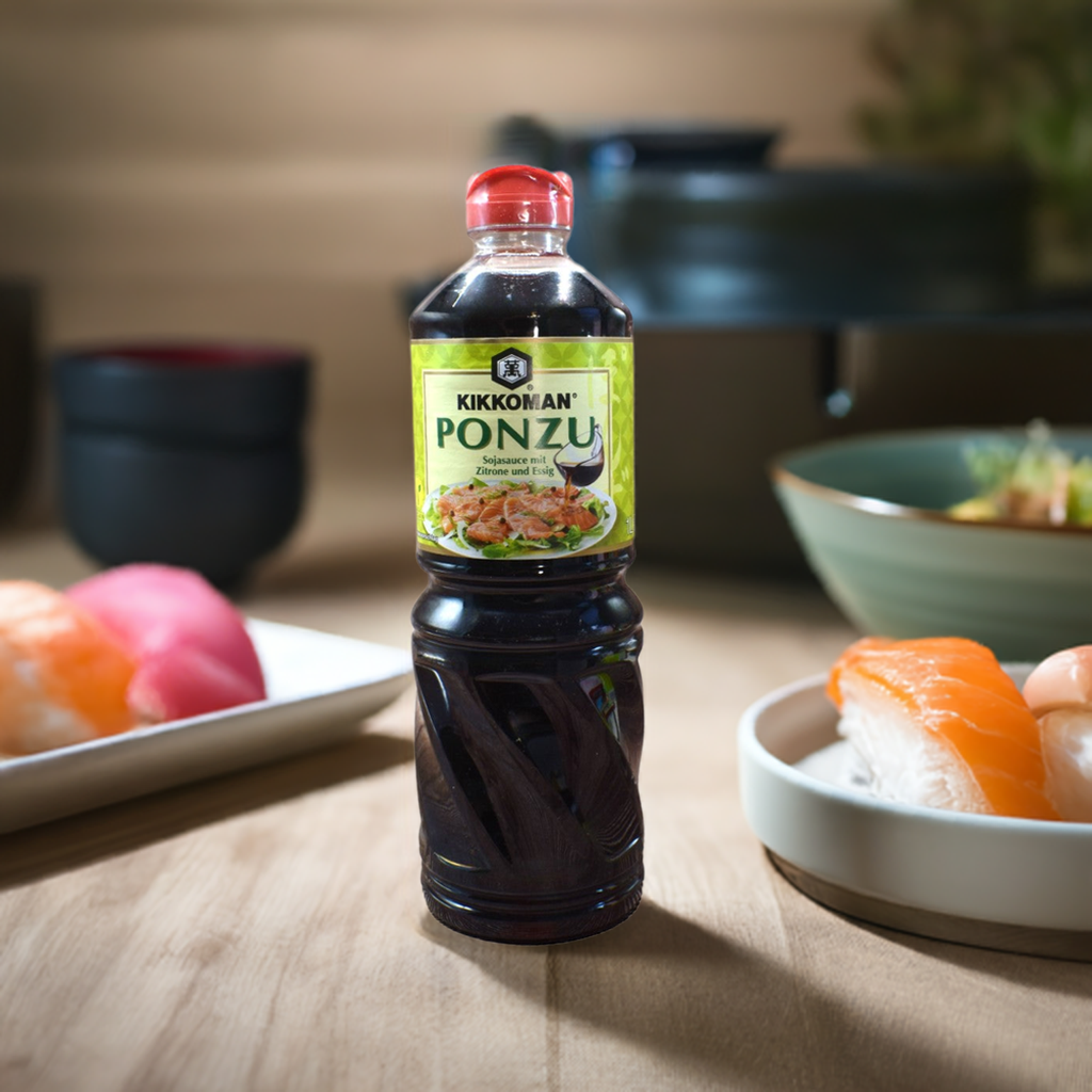 Kikkoman Ponzu 1 l Stillife
