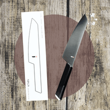 Load image into Gallery viewer, JPGK013 Santoku-Messer Ninja
