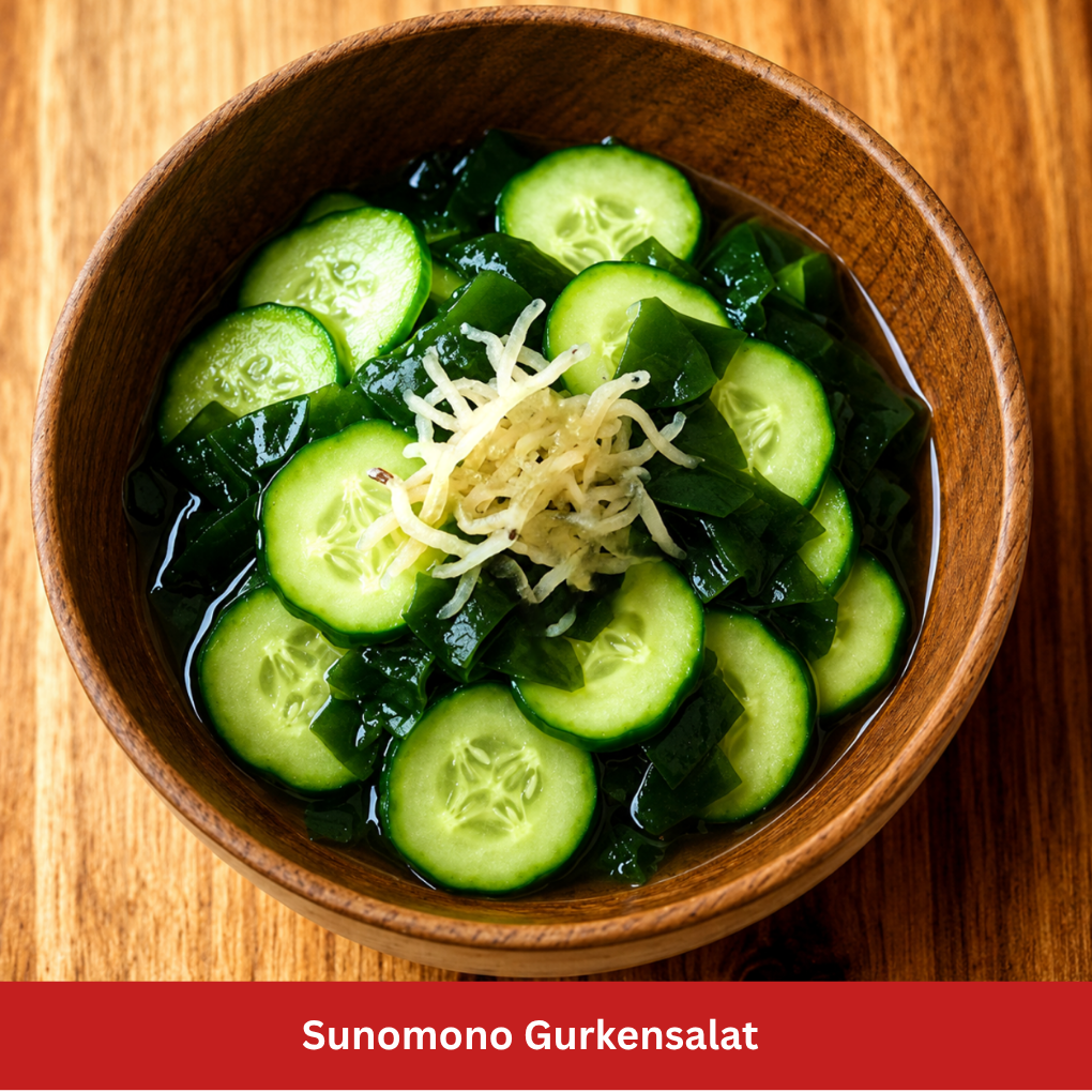 Sunomono Gurkensalat
