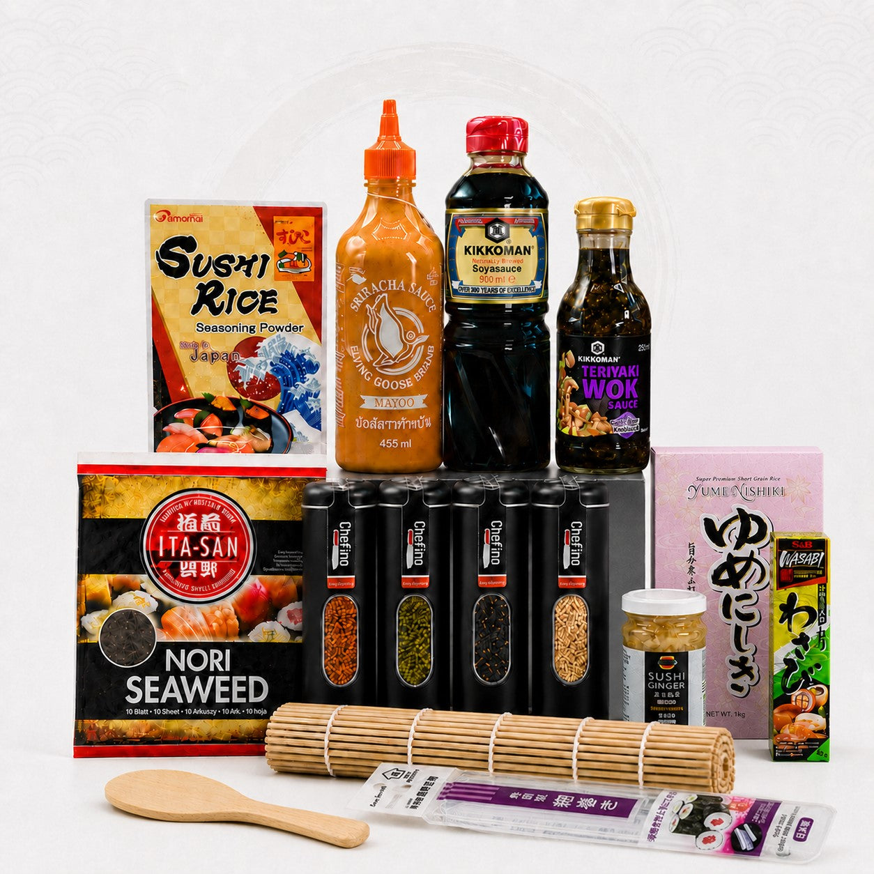 Chefino Sushi-Paket