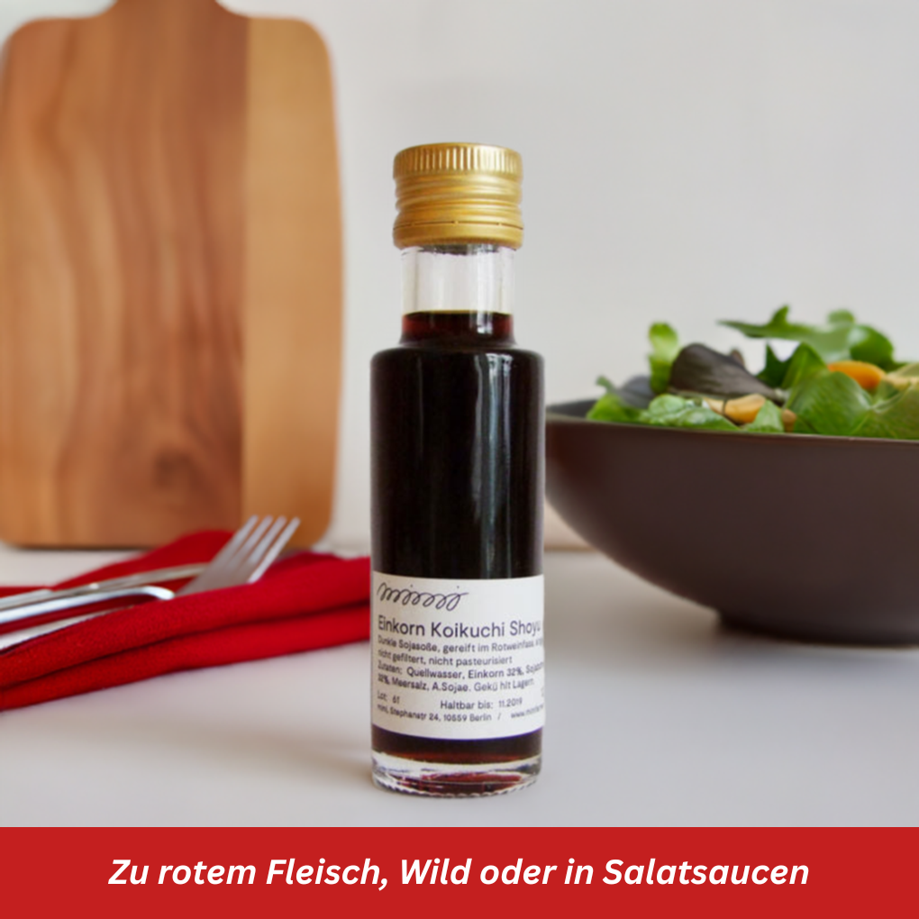 Einkorn Koikuchi Shoyu