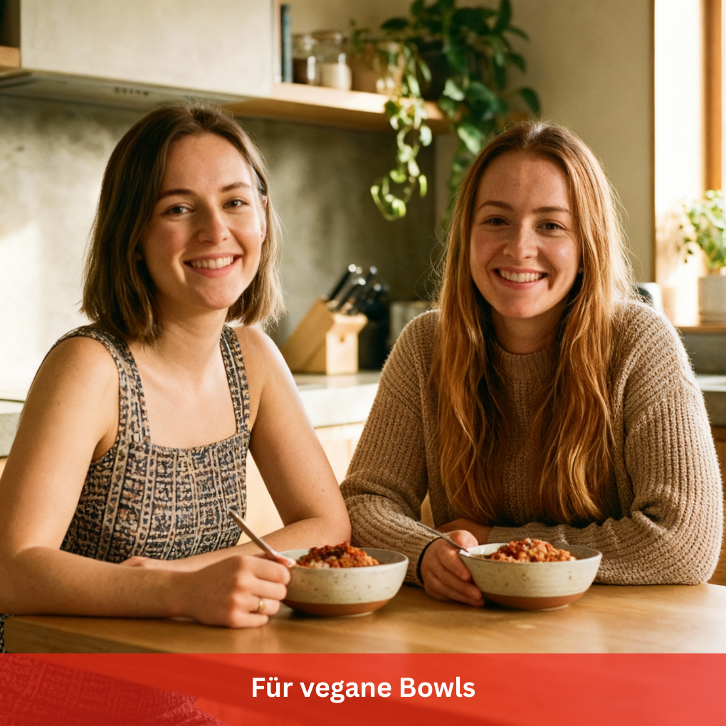 Gochujang für vegane Bowls Stillife