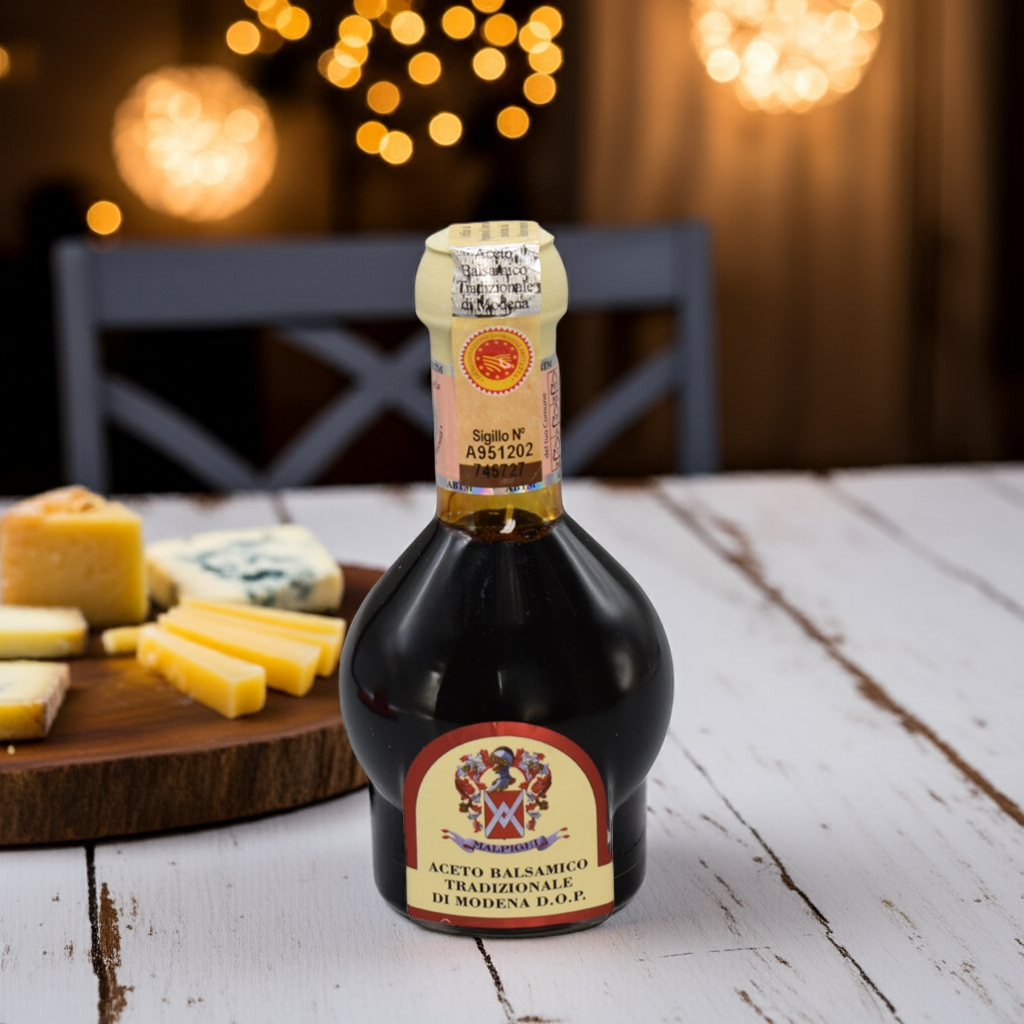 Aceto Balsamico Tradizionale Stillife