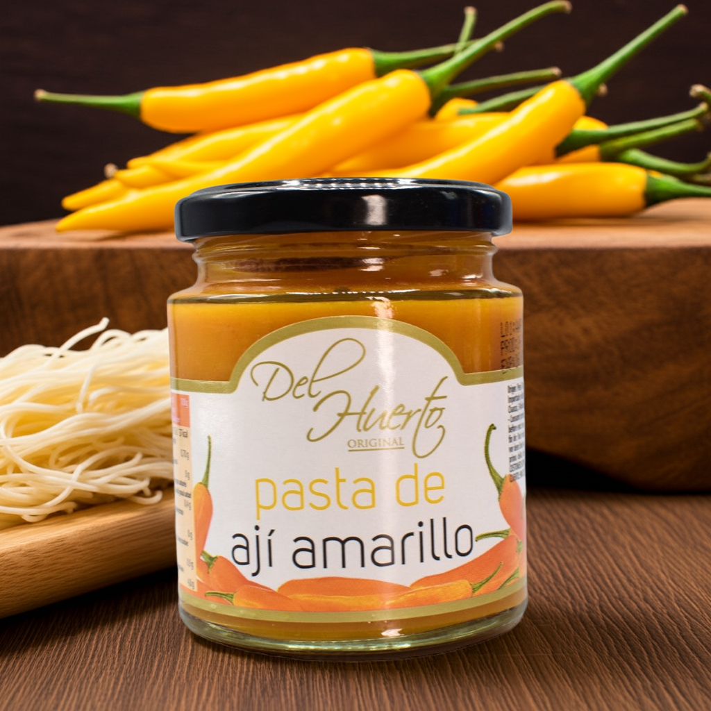 Chilli Paste Aji Amarillo Stillife