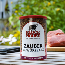 Load image into Gallery viewer, Block House Zauber Gewürzsalz Stillife
