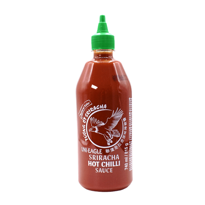 Uni Eagle Sriracha Hot Chilli Sauce 740 ml