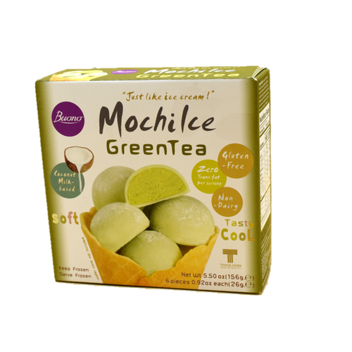 Grüner Tee Eismochi