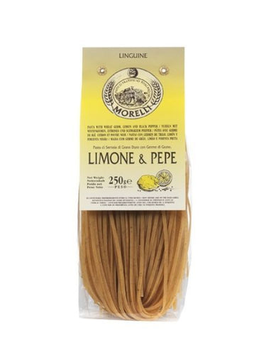 Linguine al limone e pepe